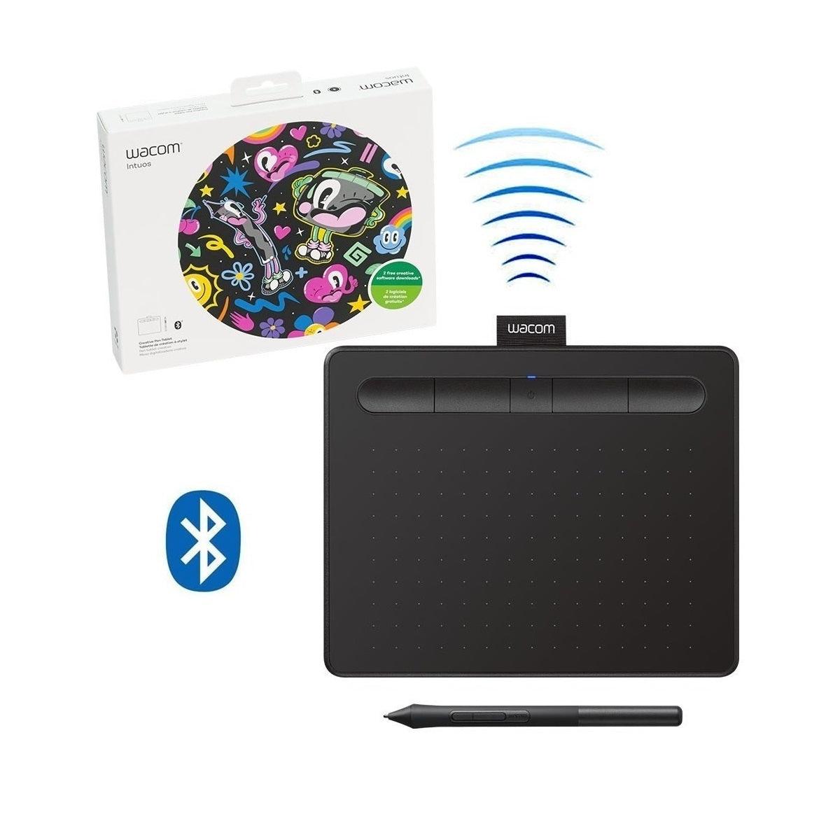 Tableta Gráfica Wacom Intuos Pen S Black con Bluetooth - PERU DATA