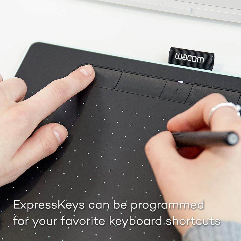 Tableta Gráfica Wacom Intuos Pen M Black con Bluetooth - PERU DATA