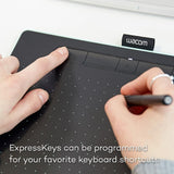 Tableta Gráfica Wacom Intuos Pen M Black con Bluetooth - PERU DATA