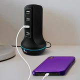 HUB DE CARGA XTECH XTA-195 4 PUNTOS USB PARA CARGA