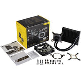 Sistema de Enfriamiento Líquido Corsair Hidro Series H60, para CPU de Intel / AMD.
