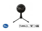 Micrófono Blue Snowball Ice, Usb, Cardioid, Negro (988-000067)