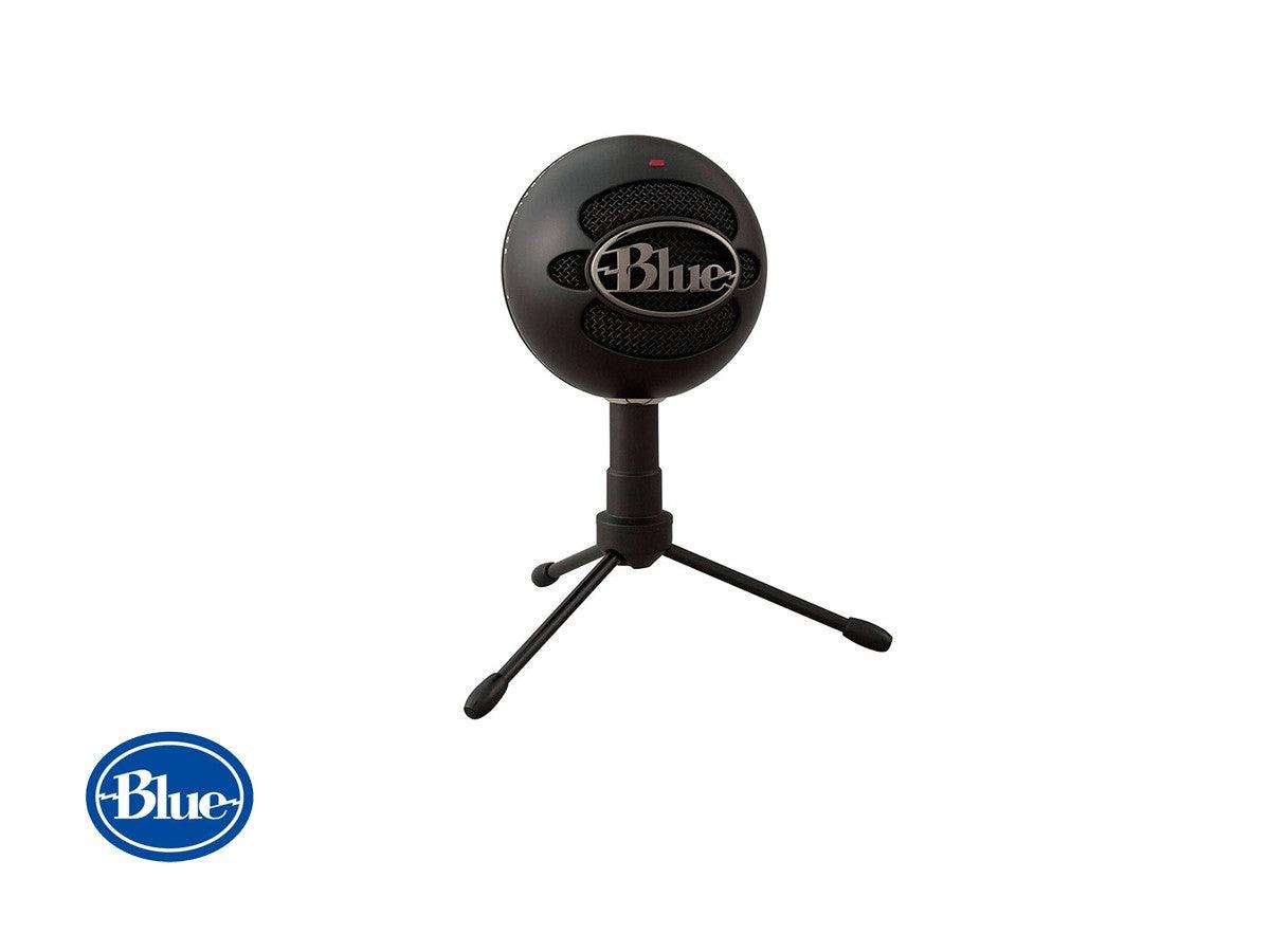 Micrófono Blue Snowball Ice, Usb, Cardioid, Negro (988-000067) Imagen secundaria del producto