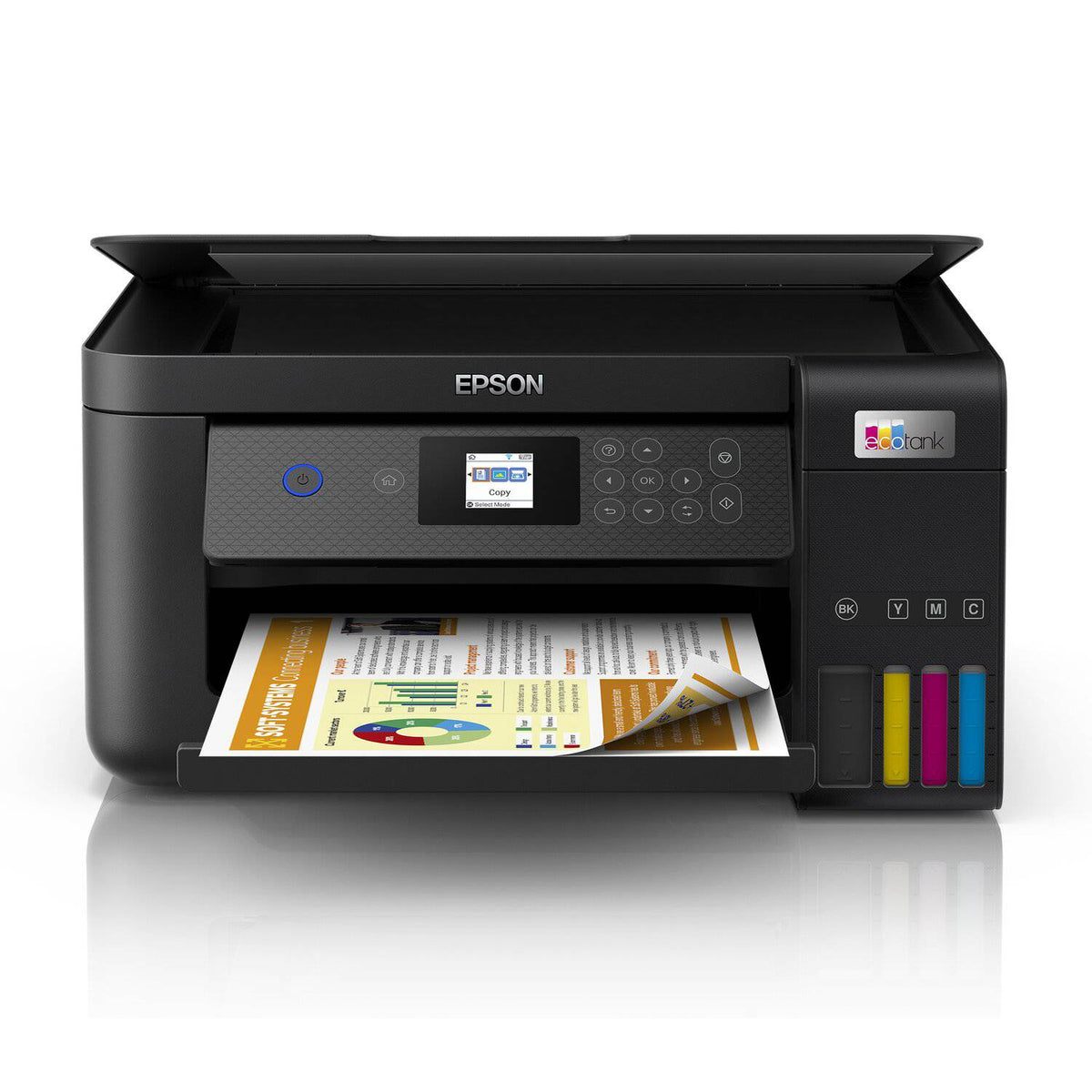 Impresora Mult. Epson L4260, USB, WiFi, Dúplex, 1 Año (C11CJ63303)
