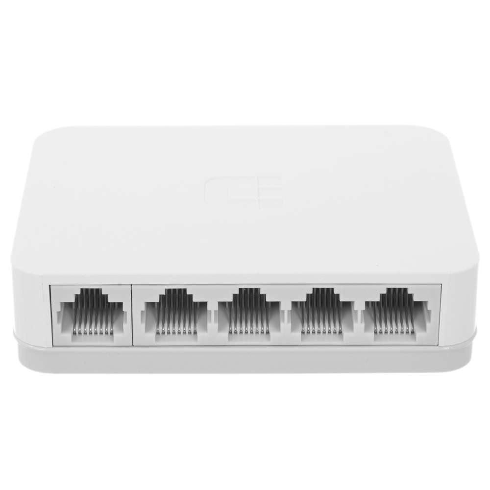 Switch D-LINK DES-1005A, 5 RJ-45 10/100 MBPS Imagen secundaria del producto