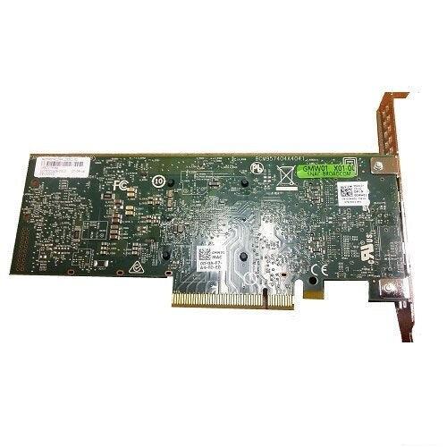 Tarjeta de Red Servidor Dell, Broadcom 57416 Dual Port 10Gb Base-T, OCP Nic 3.0, 1 Año (540-BCOP)