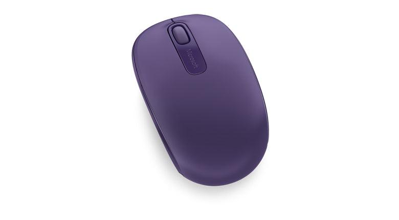 Mouse Microsoft Mobile 1850 - Inalámbrico Receptor USB - PERU DATA