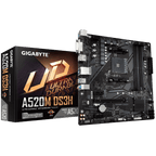 Mainboard Gigabyte A520M DS3H (rev. 1.0) SK-AM4 - Ryzen  3Gen - PERU DATA