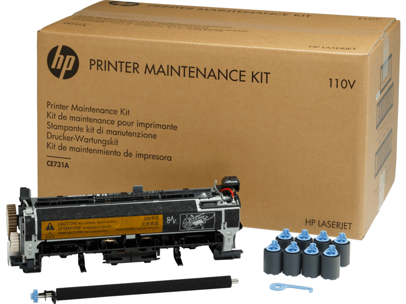 Kit de mantenimiento HP CE732A LaserJet M4555, 225K Imagen principal del producto