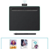 Tableta Gráfica Wacom Intuos Pen S Green con Bluetooth - PERU DATA