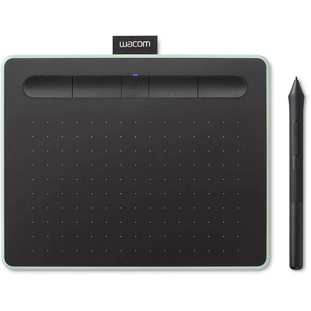 Tableta Gráfica Wacom Intuos Pen S Green con Bluetooth - PERU DATA