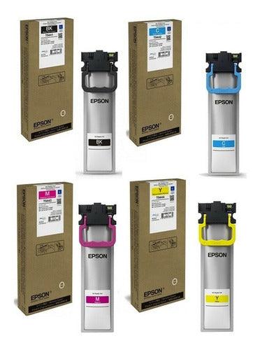 Pack de tintas EPSON T941 Negro, Amarillo, Cian y Magenta