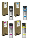 Pack de tintas EPSON T941 Negro, Amarillo, Cian y Magenta