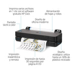 Plotter HP DesignJet T250, 24", A1, LAN, USB, WiFi (5HB06D)