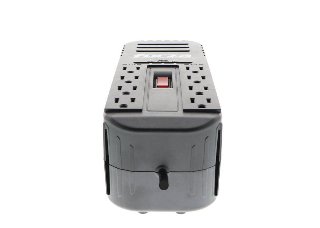 Estabilizador Forza AVR FVR-2202 2.2KVA/1.1KW, 8 Tomas, 220V, 2 Años