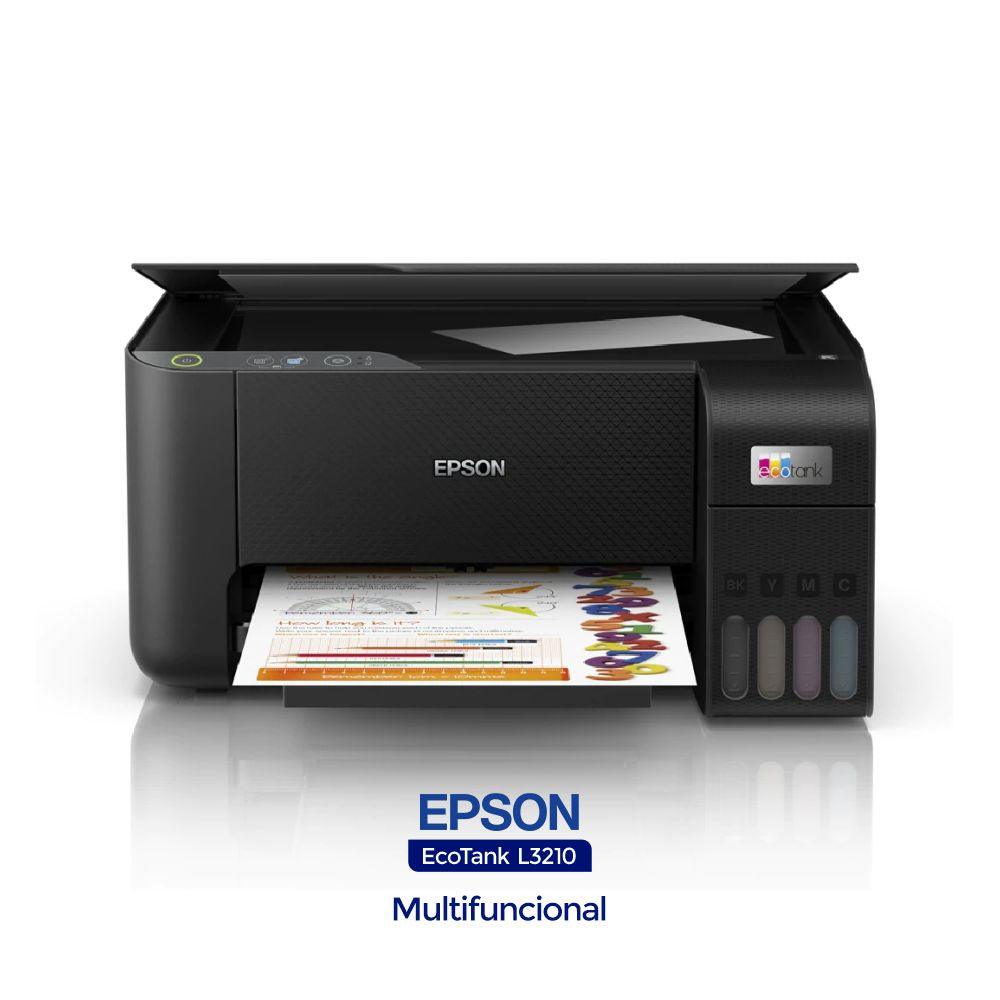Impresora Mult. Epson L3210, USB Imagen principal del producto