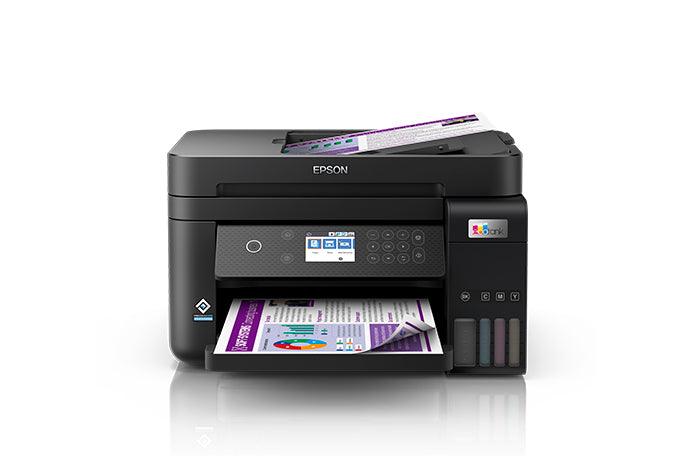Impresora EPSON EcoTank L6270, Multifuncional - Duplex - WiFi
