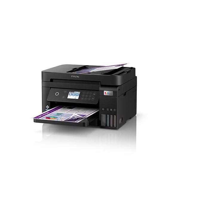 Impresora Mult. Epson L6270, USB, WiFi, LAN, Dúplex, ADF, 1Y (C11CJ61303)