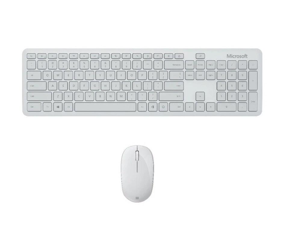Kit Teclado y Mouse Microsoft, Gris, Bluetooth (ID015MSR94)