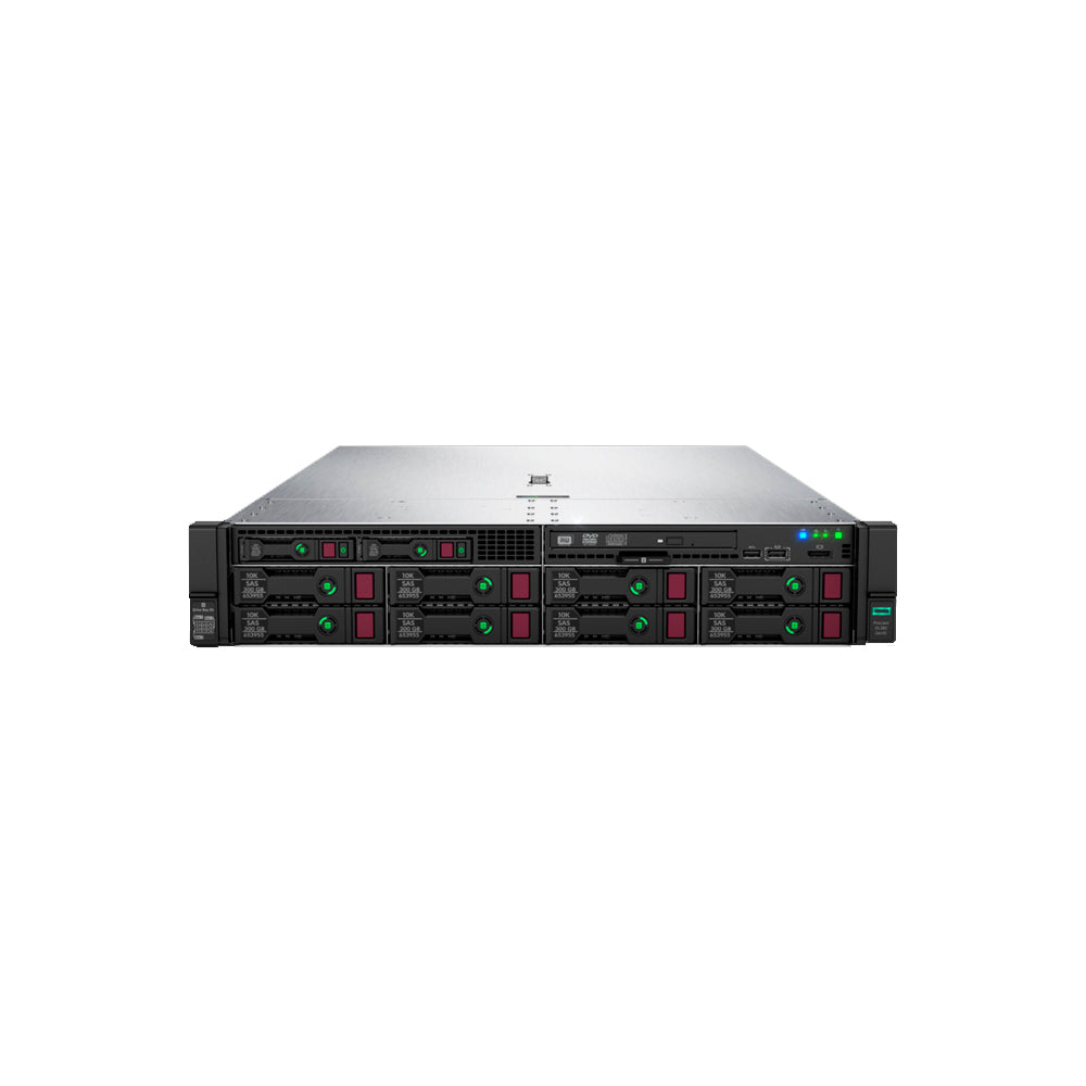 Servidor HPE DL380 Gen11, Xeon 4516Y, 24C/48T, 2X32GB DDR5, 8X3.5", 2X1000W, 3 Años (P84120-DM5)