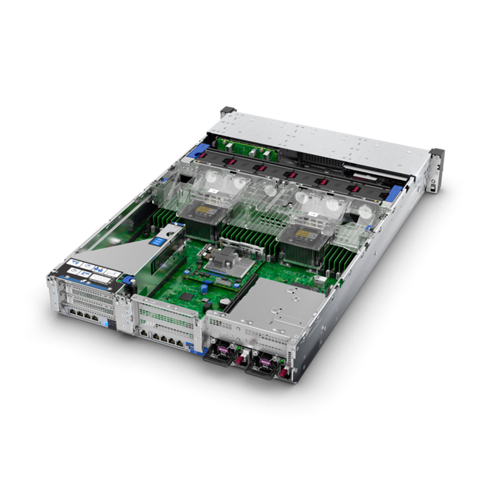 Servidor HPE DL380 Gen11, Xeon 4516Y, 24C/48T, 2X32GB DDR5, 8X3.5", 2X1000W, 3 Años (P84120-DM5)