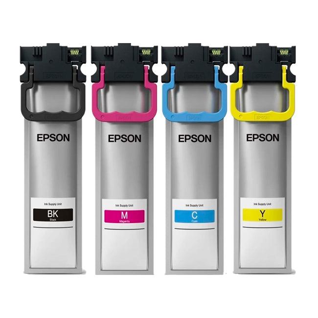 Pack de tintas EPSON T941 Negro, Amarillo, Cian y Magenta Imagen secundaria del producto