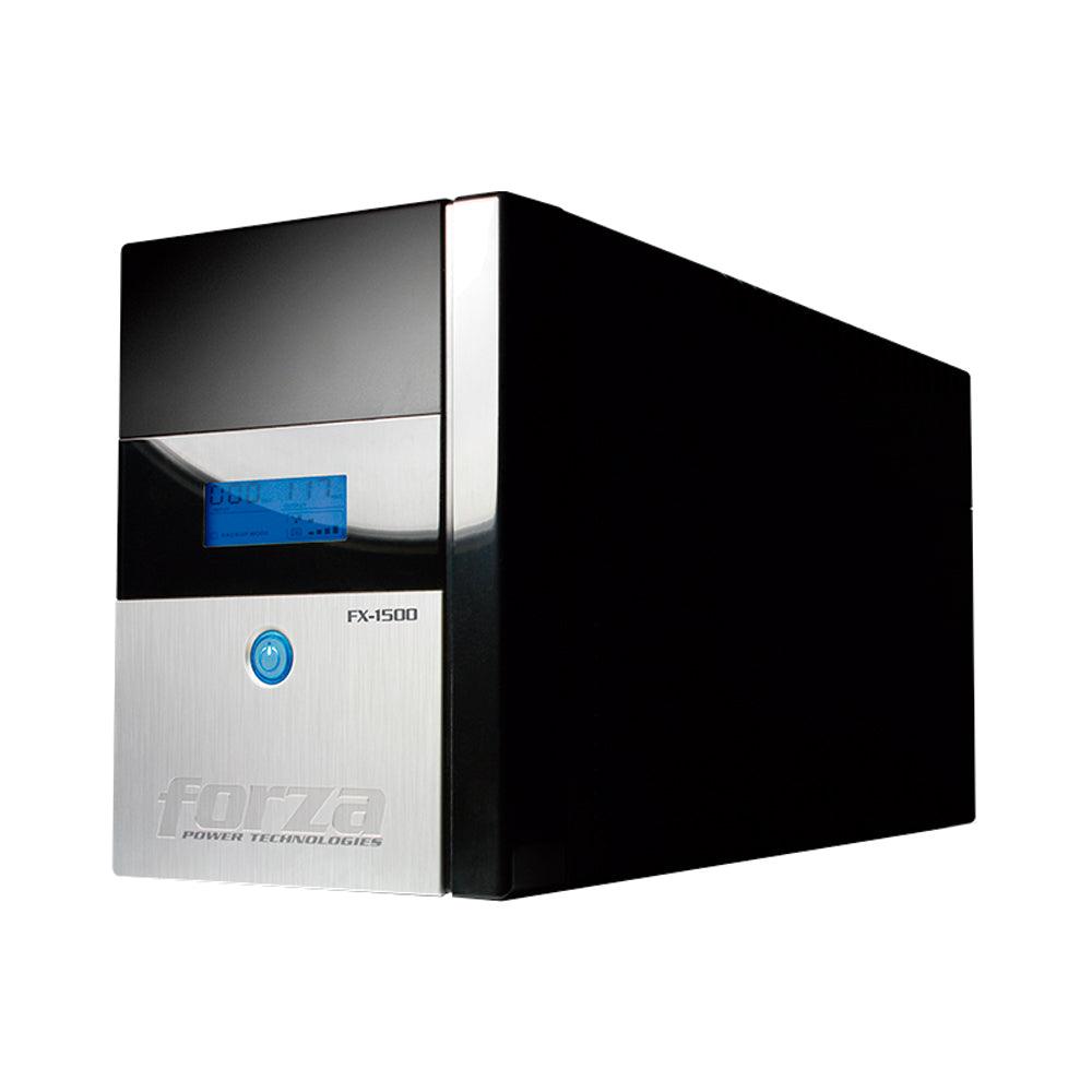 UPS Interactivo Forza, FX-1500LCD-U 1500VA, 840W, 8Tomas.2