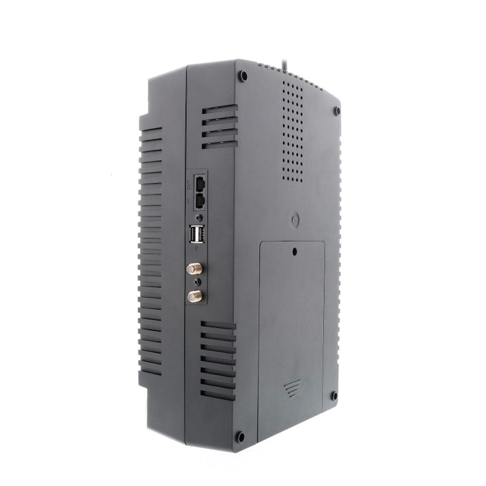 UPS Interactivo Forza, HT-1002LCD 1000VA, 500W, 10Tomas, 2USB.3