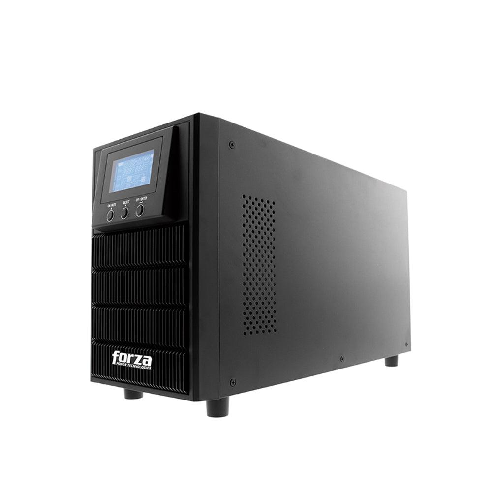 UPS On-Line Forza FDC-1002T, 1KVA, 900W, 220V, 2 Años Imagen secundaria del producto