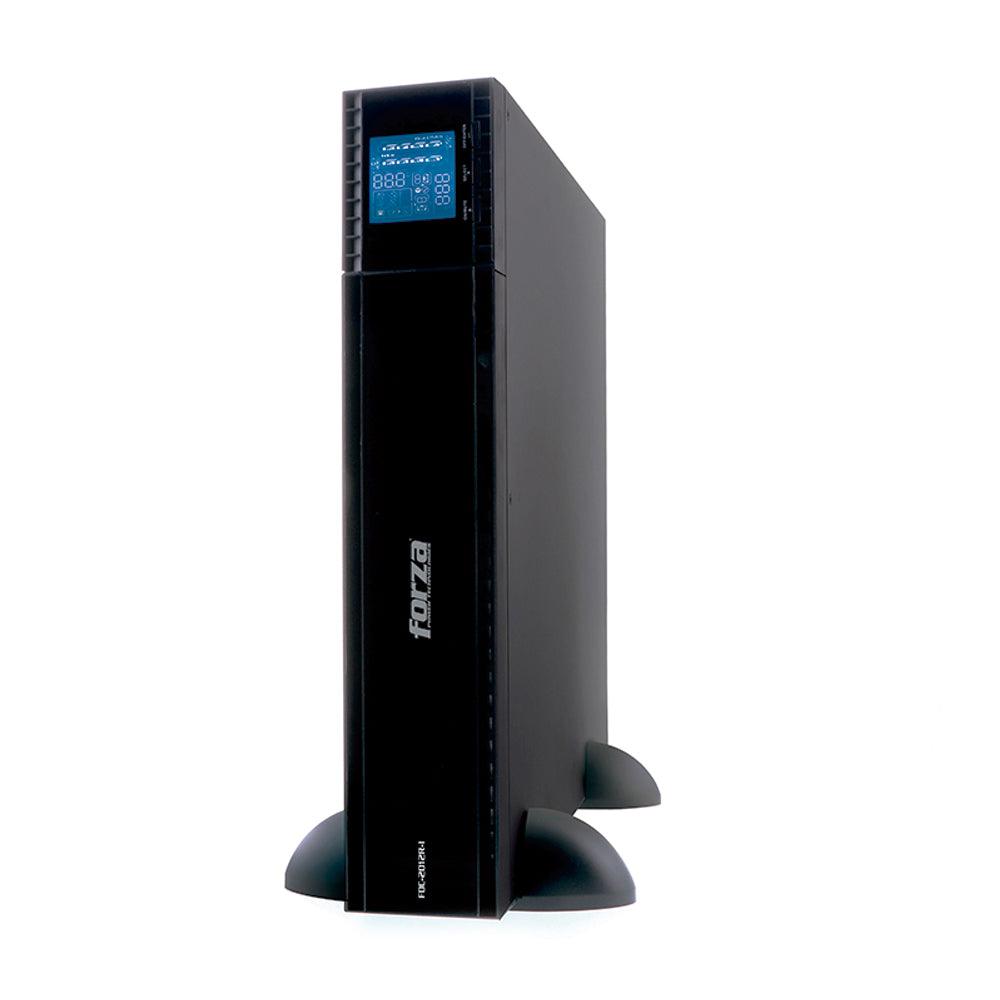 UPS On-Line Forza FDC-2012R-I, 2KVA, 2000W, AC220V, 8Tomas C13, R/T, 2 Años Imagen secundaria del producto