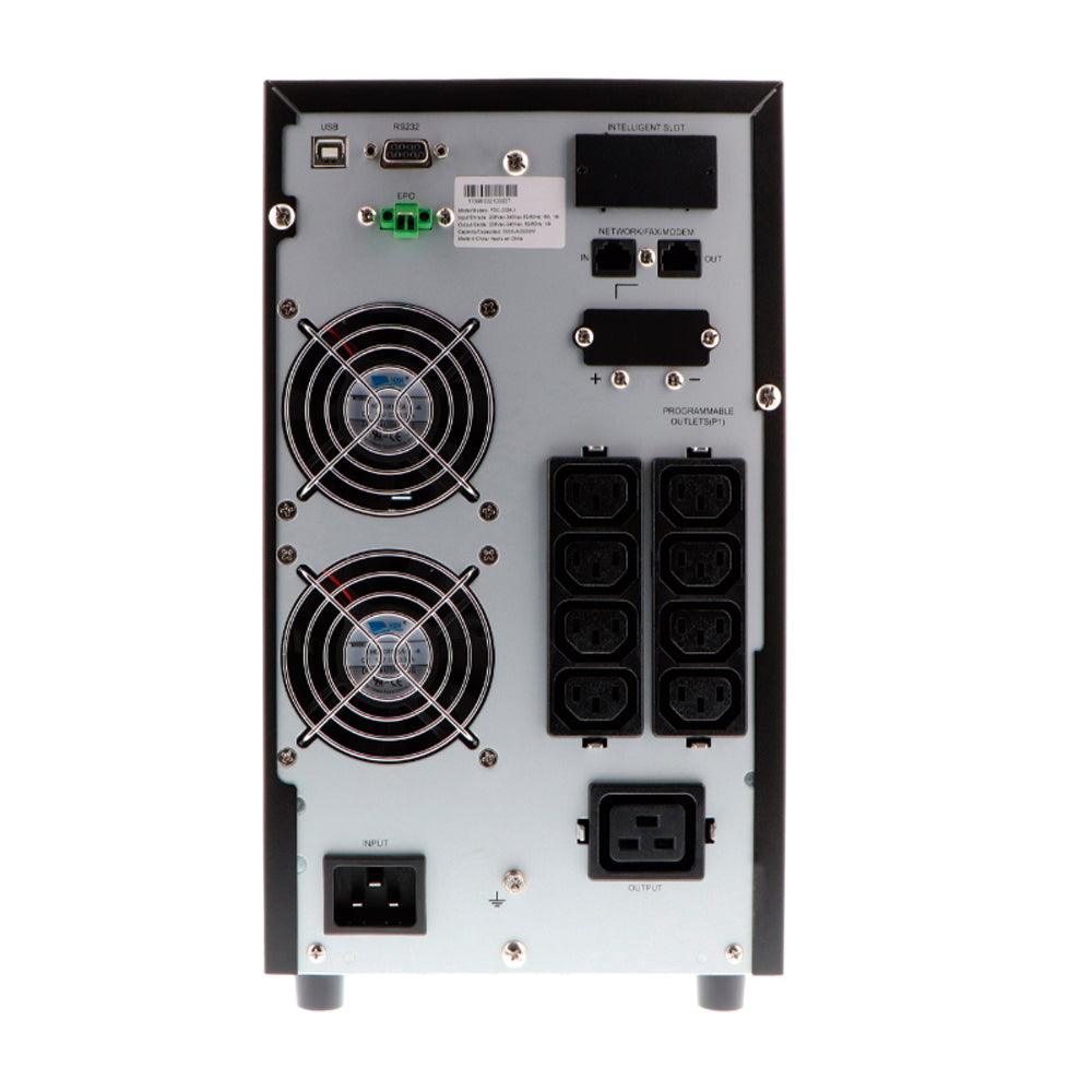 UPS Onliine Forza FDC-203K-I, 3KVA, 3000W, AC220V, 1 IEC.1