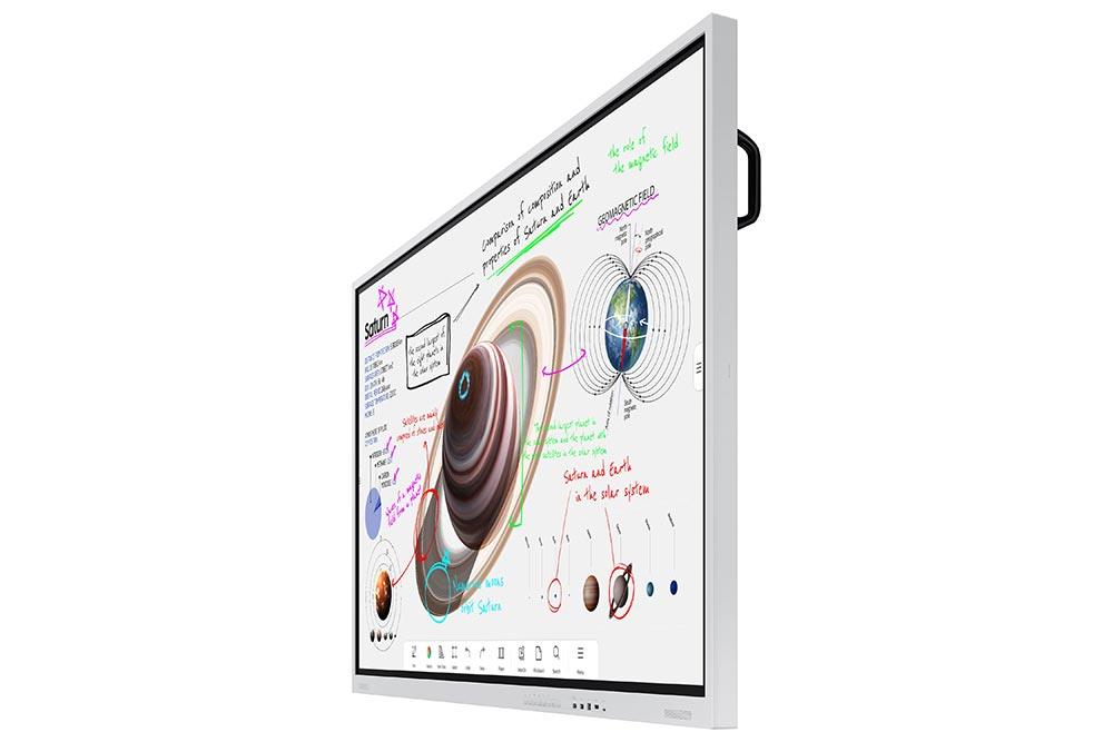 Pantalla Interactiva Samsung WM75B, 75", UHD, ADS, Touch IR, 3Y (LH75WMBWLGCXZA)