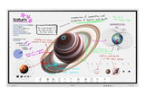 Pantalla Interactiva Samsung WM75B, 75", UHD, ADS, Touch IR, 3Y (LH75WMBWLGCXZA)