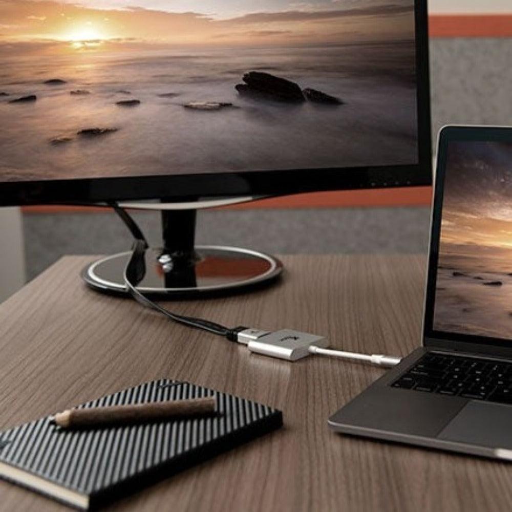 Adaptador Xtech XTC-565 Hub USB C A HDMI / USB 3.0 / USB C Imagen principal del producto