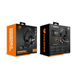 Audifono-Gamer-Cougar-Inmersa-essential-Negro