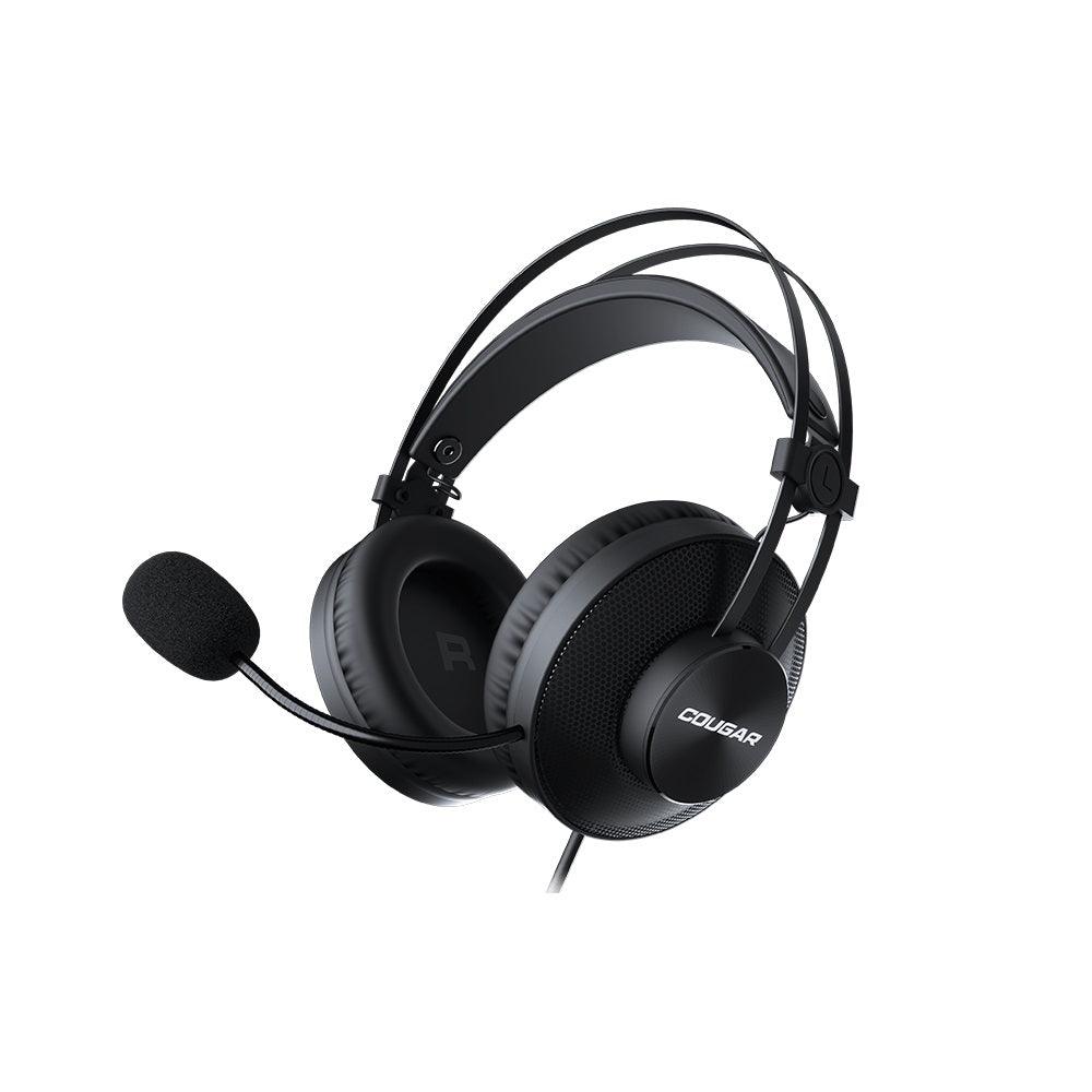 Audifono-Gamer-Cougar-Inmersa-essential-Negro
