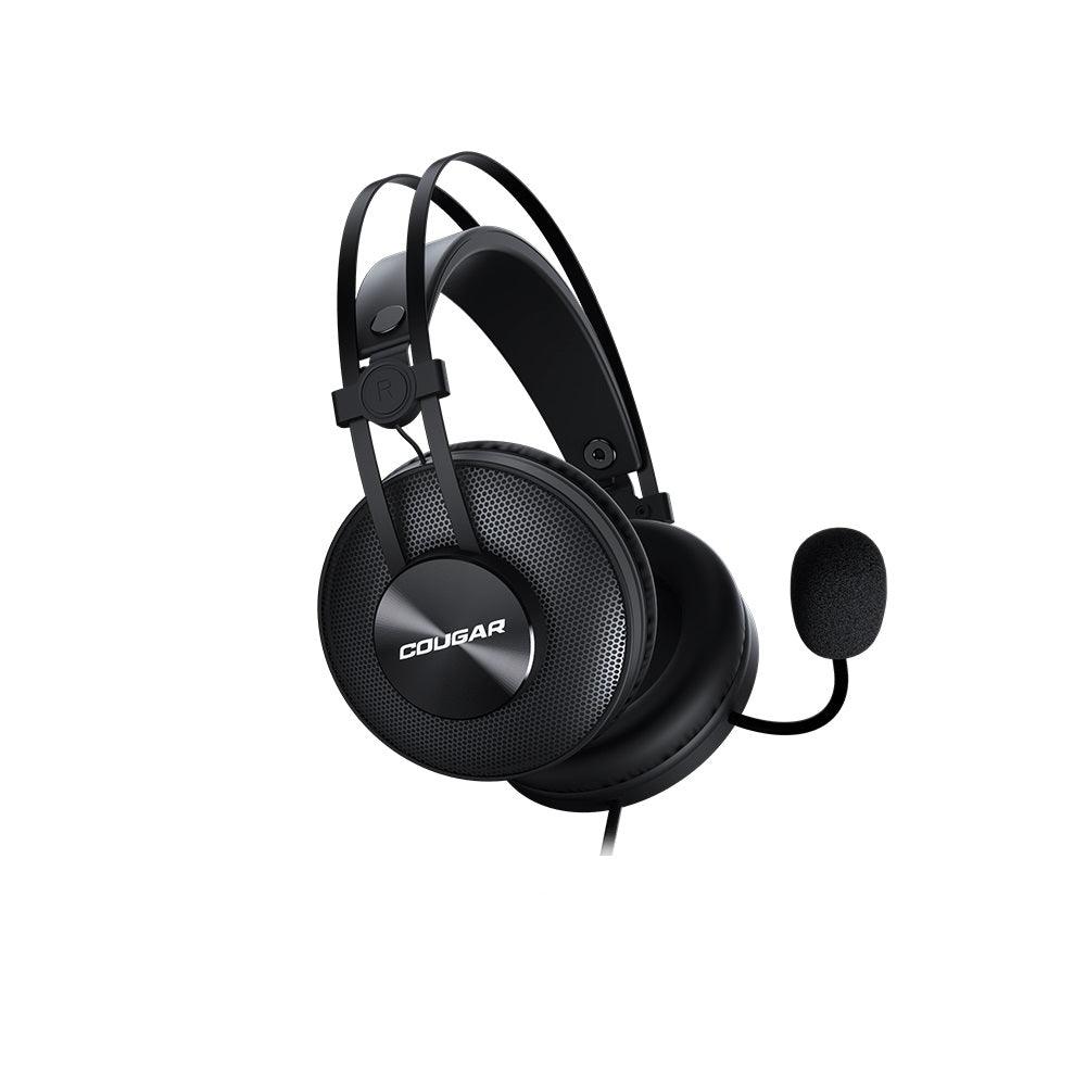 Audifono-Gamer-Cougar-Inmersa-essential-Negro