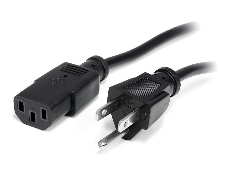 Cable Poder Genérico NEMA, 1.8m