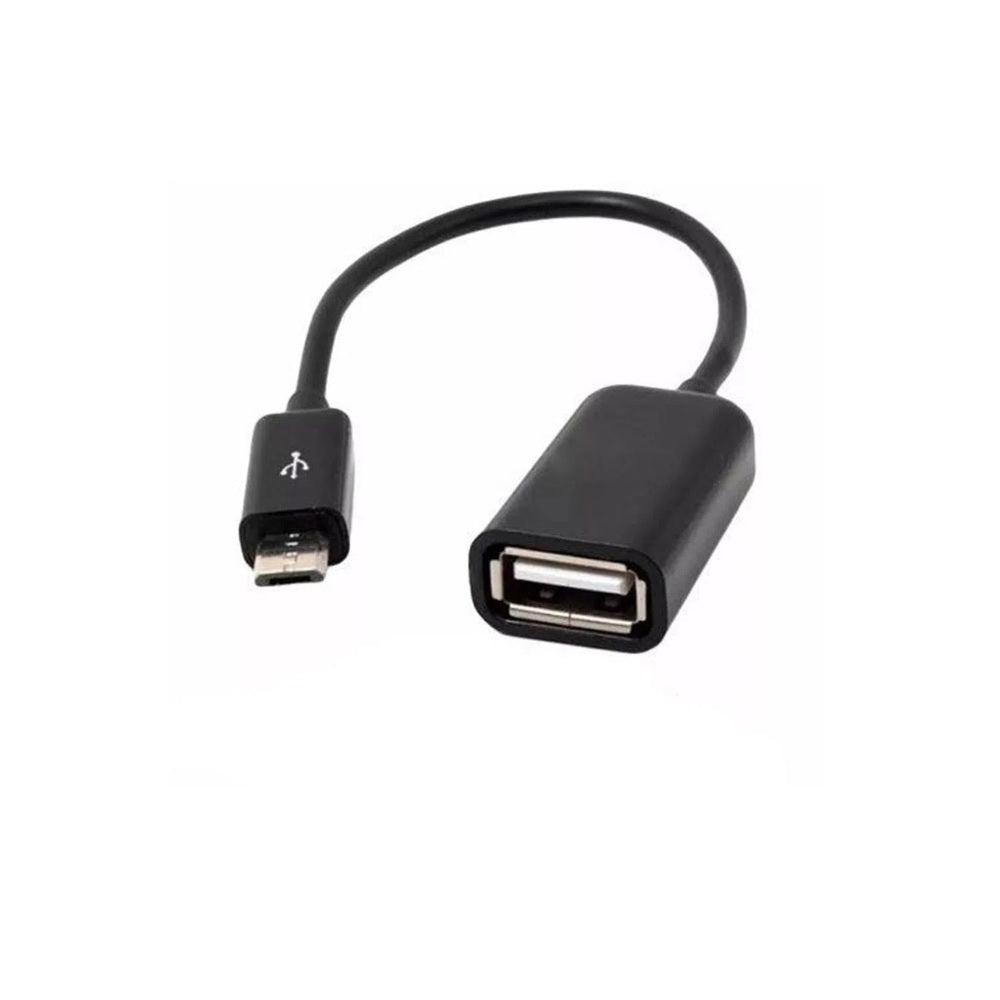 Cable USB Genérico, Tipo B (Mini) a USB.