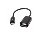 Cable USB Genérico, Tipo B (Mini) a USB.