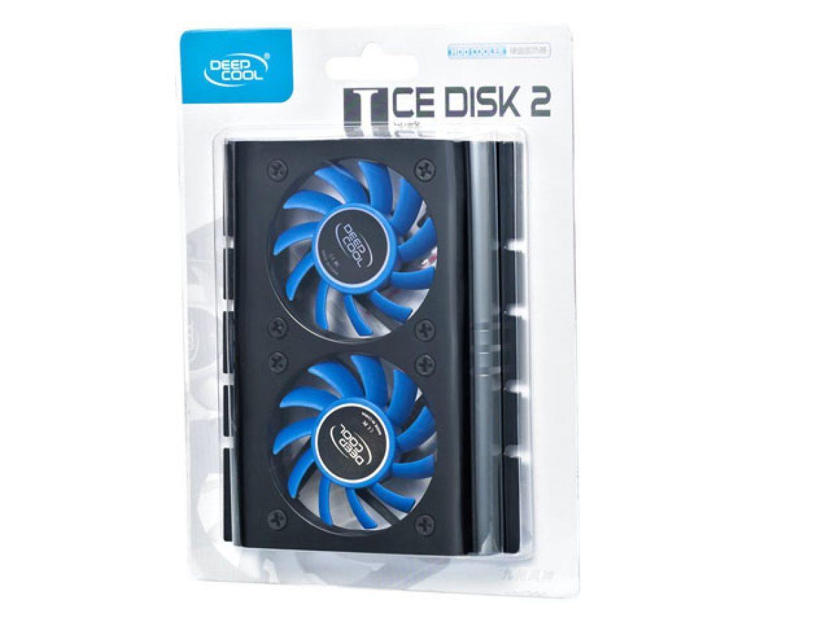 Cooler para Disco Duro DEEPCOOL ICE DISK 2 Fan Imagen principal del producto