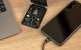 Adaptador Xtech XTC-570 USB C A USB A, micro USB, lightning