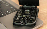 Adaptador Xtech XTC-570 USB C A USB A, micro USB, lightning