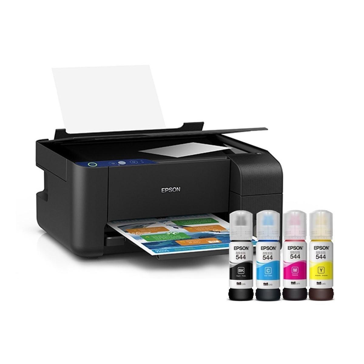 Impresora Mult. Epson L3210, USB Imagen secundaria del producto