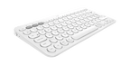 Kit Logitech teclado K380 multidispositivo+ Mouse PEBBLE M350 1 Año
