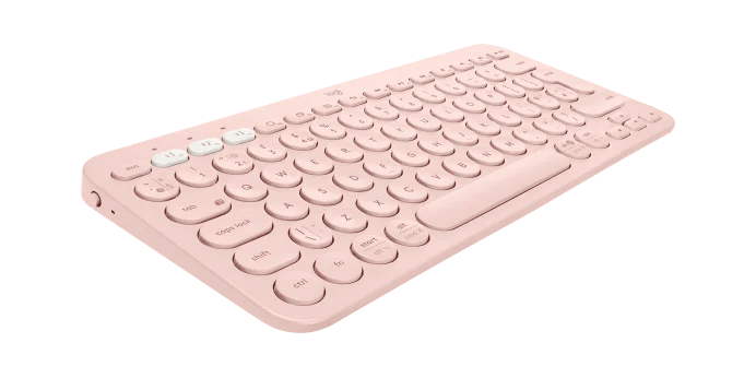 Kit Logitech teclado K380 multidispositivo+ Mouse PEBBLE M350 1 Año