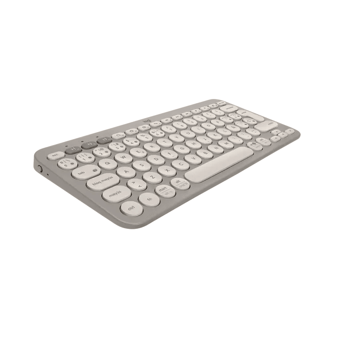 Kit Logitech teclado K380 multidispositivo+ Mouse PEBBLE M350 1 Año
