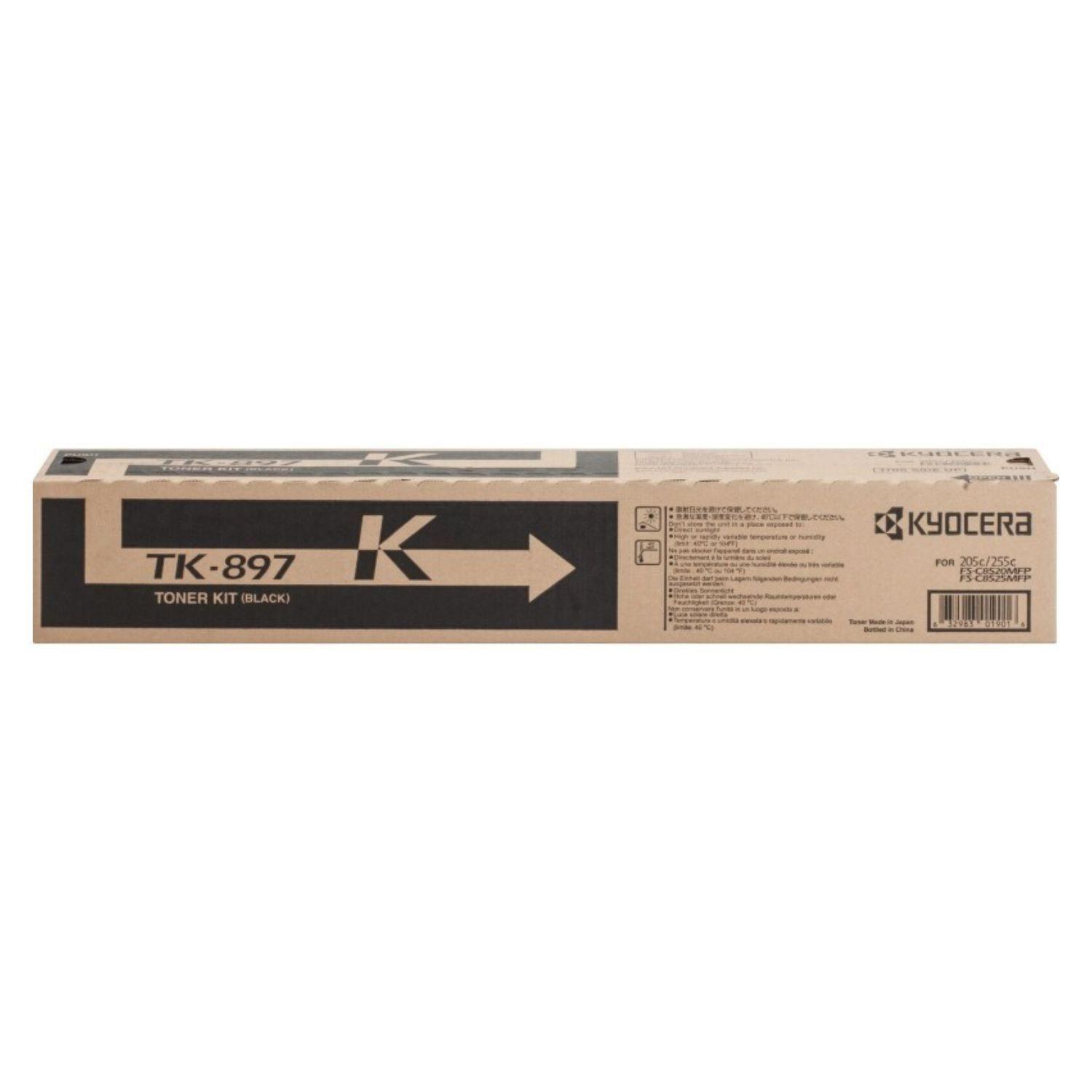 Toner Kyocera TK-897K - Black - PERU DATA Imagen principal del producto