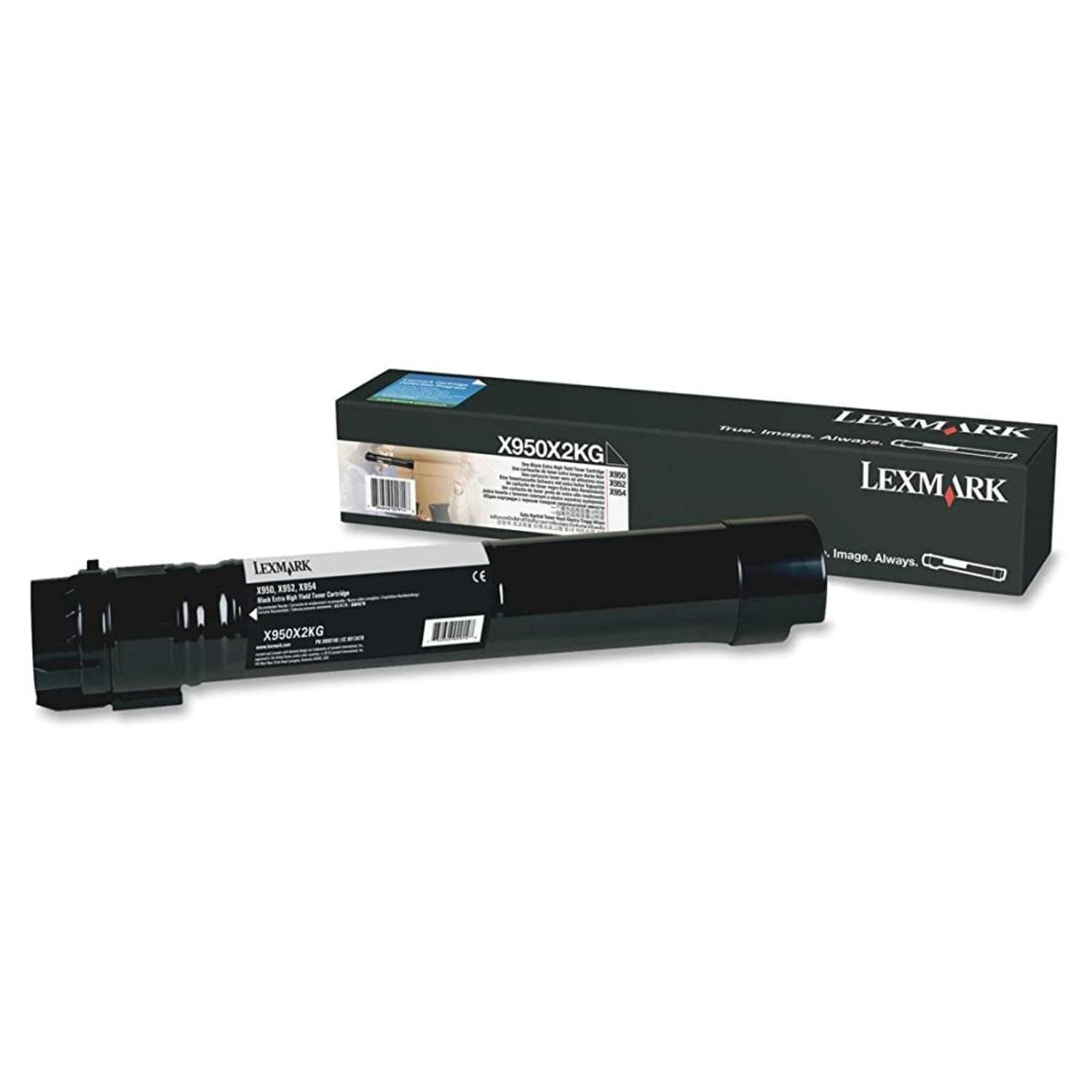 Toner Lexmark X950X2KG - Black - PERU DATA