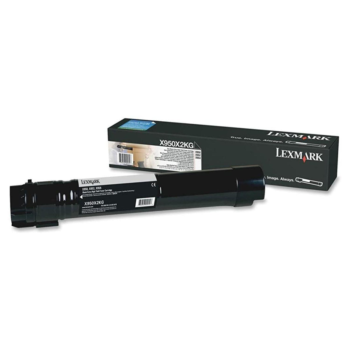 Toner Lexmark X950X2KG - Black - PERU DATA